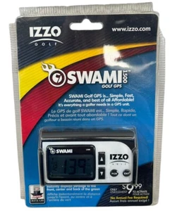 Izzo Swami 1500 Golf GPS Rangefinder Unit With Usb Cable Charger SEALED - Picture 1 of 5