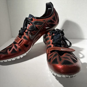 Seltene Nike Zoom Superfly R3 2010 Trainingsschuhe rot schwarz 429931-006 Herren Größe 13 - Bild 1 von 8
