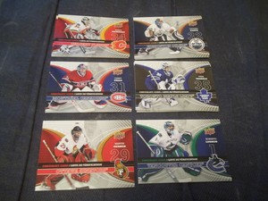 2008-09 Upper Deck McDonalds Canadian Goalie Checklist (choose from drop list)