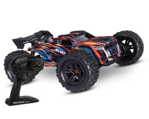 Traxxas SLEDGE 1/8 Brushless belted orange TRX95096-4-ORNG - Bild 1 von 7