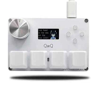 4+4 keys SayoDevice O3C++ OSU Rapid Trigger Hall Magnetic Switches Keyboard - Picture 1 of 19