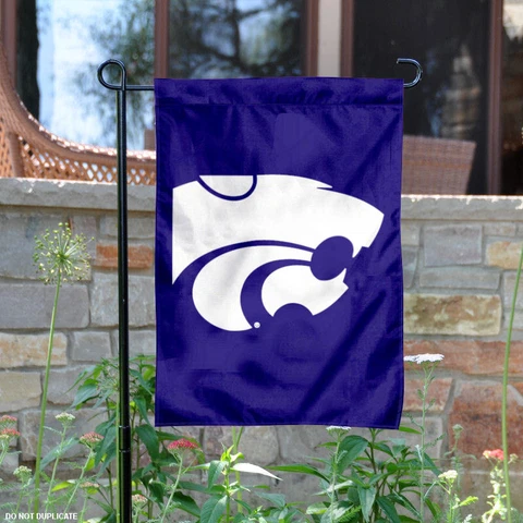 KSU Wildcats Garden Flag Yard Banner Cover