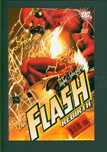The Flash: Rebirth (DC Comics 2009-2011) #1 1st Print! - Picture 1 of 2