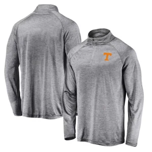 NEW Mens Tennessee Volunteers Fanatics Raglan Lightweight Quarter-Zip Top-Medium - Picture 1 of 3