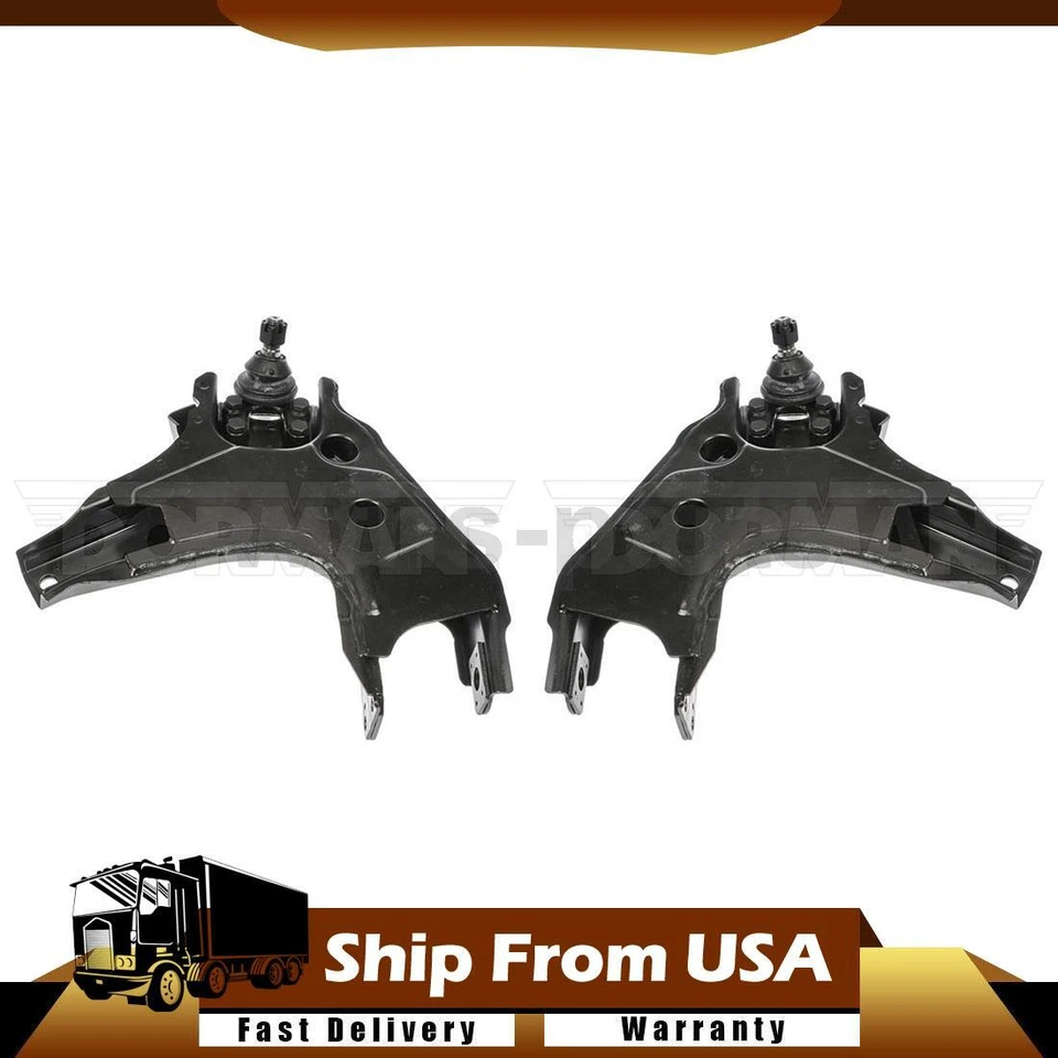 Front Lower Suspension Control Arm 2PCS For Nissan D21 3.0L 4WD 1986-1994 - Image 1 of 4