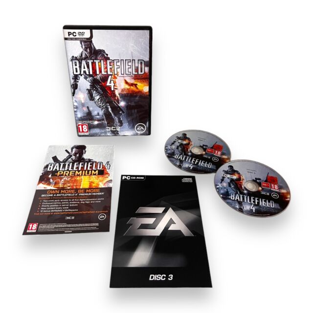 BATTLEFIELD 4: PREMIUM EDITION - SEMINOVO - PS4