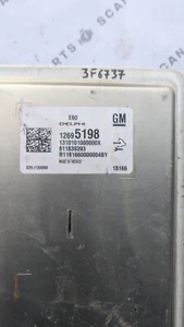 Used 2019 Chevrolet Equinox GM Delphi E80 ECU 12695198 / 811839393 - Picture 1 of 4