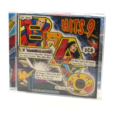 BRAVO HITS 9 - Various (2 x CD 1995) - Bild 1 von 3