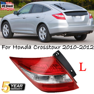 For 2010-2012 Honda Crosstour Accord Crosstour Tail LED Light Driver Left Side
