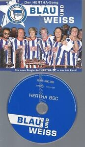 CD--HERTHA BSC--BLAU UND WEISS