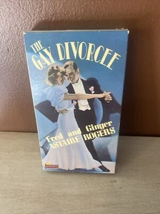 The Gay Divorcee VHS With Fred Astaire - Picture 1 of 1