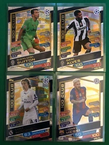 UEFA Champions League Match Attax 2016/17 100 Club Cards - Picture 1 of 1