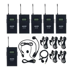 ANLEON MTG-100 Wireless Acoustic Transmission System for Tour Guide Simultaneous - Bild 1 von 13