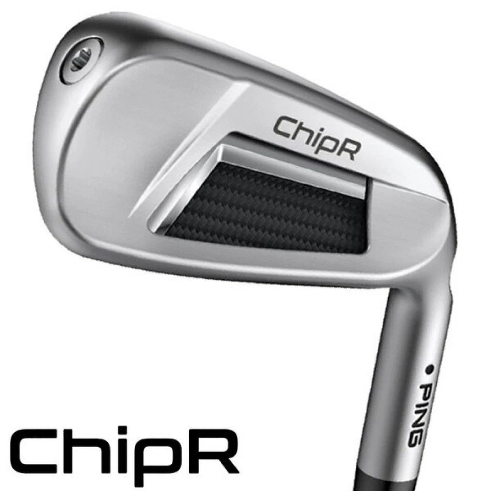 PING Chip R  Chipper RH 34 ich Steel shaft Running Wedge New - Image 1 of 4