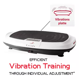 Whole Body Exercise Vibration Platform Plate Fitness Massager Machine Bluetooth - Picture 1 of 7