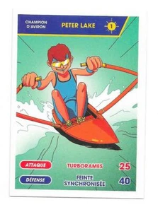 Carte Pitch - Le tour du monde des sports N°01 - Peter Lake - Aviron - Picture 1 of 2