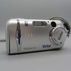 Vivitar Digital Camera Vivicam 3746 3.1mp Silver Tested
