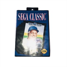 Tommy Lasorda Baseball [Sega Genesis] Complete Sega Classic Game