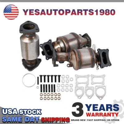 Convertidor catalítico 3,5 L para Honda Accord/Odyssey/Pilot/Ridgeline 2008-2019 Foto 1 de 4