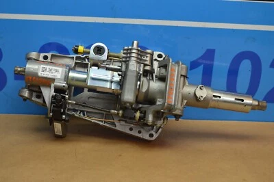 2017 W218 MERCEDES CLS63 S AMG STEERING COLUMN WITH MOTORS ASSEMBLY 2184601316 - Image 1 of 4