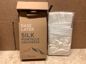 ll bean silk long johns