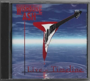 Wishbone Ash- Live- Timeline UK CD Album NM 1997 - Picture 1 of 2