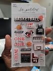 PAPER STUDIO Basketball Foil 3D Stickers ST1