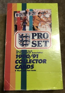 New Pro Set 1990/91 Collector Cards Official Card of Football Association Soccer - Picture 1 of 6