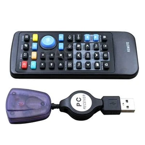 Récepteur télécommande infrarouge sans fil pour ordinateur portable - Photo 1/3