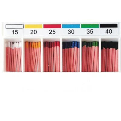 ANSON DENTAL Gutta Percha Points 120 pcs/pack