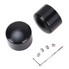 For Harley Touring Softail Road King Dyna Front Axle Cap Nut Cover Bolt Black