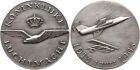 Niederlande, Medaille 1963, Königliche Luftwaffe, Doppeldecker, Starfighter