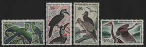 Malí 1965 - Mi-Nr. 93-96 ** - MNH - Pájaros / Pájaros (II) - Imagen 1 de 2