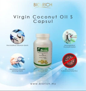 Capsule Virgin Coconut Oil - Picture 1 of 1
