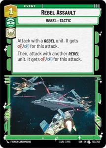 Rebel Assault - Spark of Rebellion (Uncommon) - Picture 1 of 1
