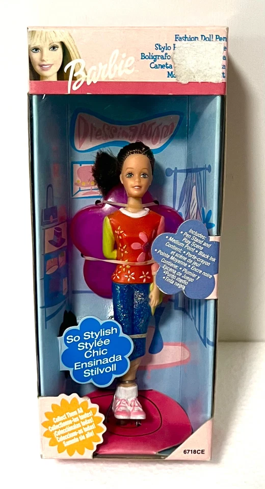 Barbie - Fashion Doll Pen 2001 - Immagine 1 di 1