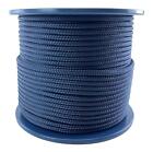 10mm Navy Blue Double Braid Polyester Rope x 45 Metres, Quality Docklines Marine