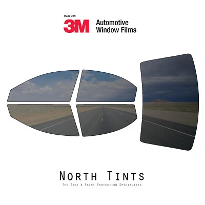 Película de tinte de ventana precortada 3M COLOR ESTABLE para Chrysler Sebring 2001-2006 sedán Foto 1 de 4