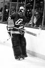 Dan Bouchard Of The Atlanta Flames 1970S Old Ice Hockey Photo