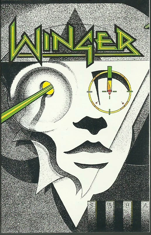 Winger - Self Titled (Cassette, 1988) - Image 1 of 1