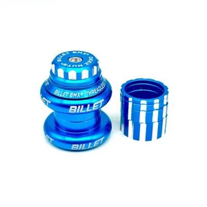 BILLET BMX DEEZ MUTTERN 12 PUNKT GEWINDELOS STEUERSATZ KIT 1-1/8 - Bild 1 von 20