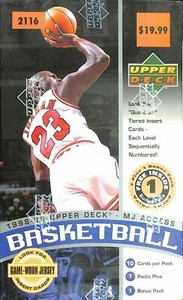 1998-99 UD Basketball Set Break - (Pt. 2 #s 201-333) Lots of Jordans