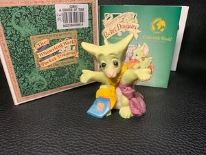 DRAGHI TASCABILI porcellana da collezione "UNA SCELTA DI CRAVATTE" ottime condizioni con scatola - Foto 1 di 5