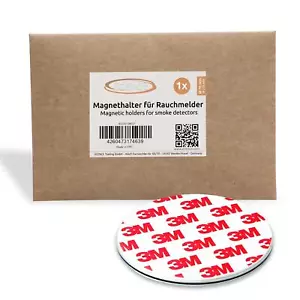 1x Soporte Magnético 70mm para Detector de Humo Detector de Incendios Fijación Magnética - Imagen 1 de 7