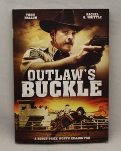 Outlaw's Buckle DVD Starring Thom Hallum and Rachel G. Whittle - Imagen 1 de 4