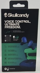 New Skullcandy Grind True Wireless Earbuds (Dark Blue Green) S2GTW - Zdjęcie 1 z 6
