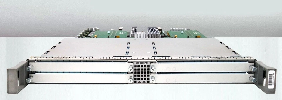 ASR1000-SIP40 Cisco ASR1000 Series SPA Interface Processor 40G Line Card - Image 1 of 1
