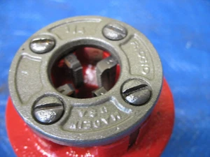 RIDGID 111-R, 1/4" TUBO TRINQUETE ROSCADOR CABEZAL CORTADOR NPT Troqueles 111r - Imagen 1 de 3