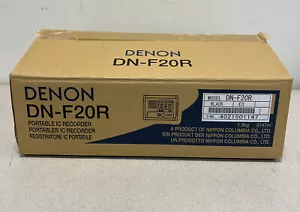 GRABADORA DE HIELO PORTÁTIL DENON DN-F20R - Imagen 1 de 10