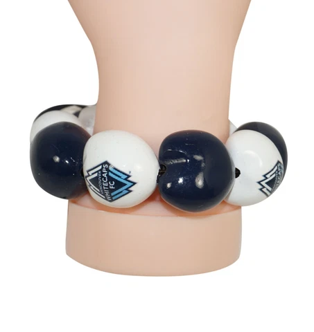 VANCOUVER WHITECAPS FC MLS MULTIPLE KUKUI NUT BRACELET - SOCCER FUTBOL NEW 2011 Cover